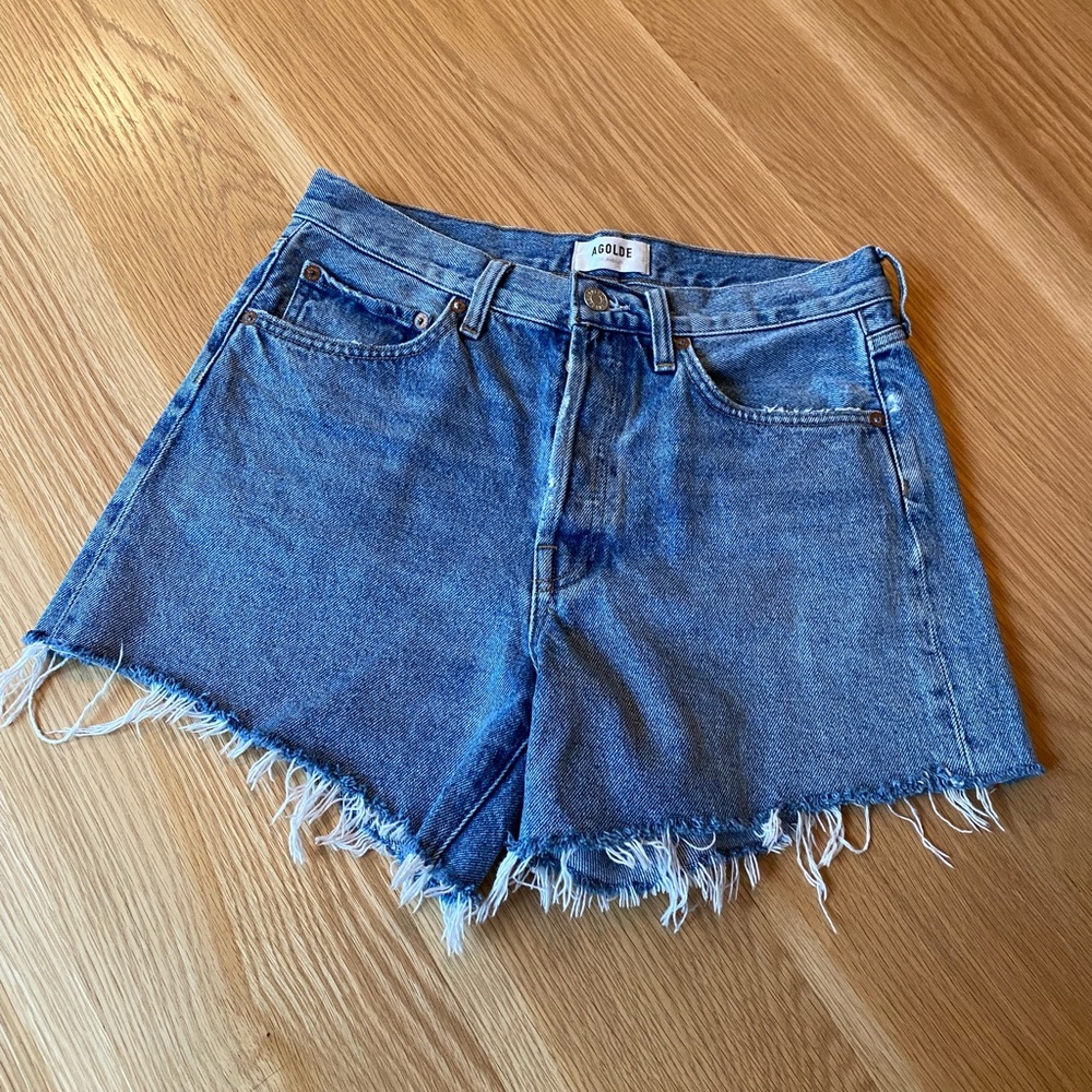 Agolde Parker Long Shorts